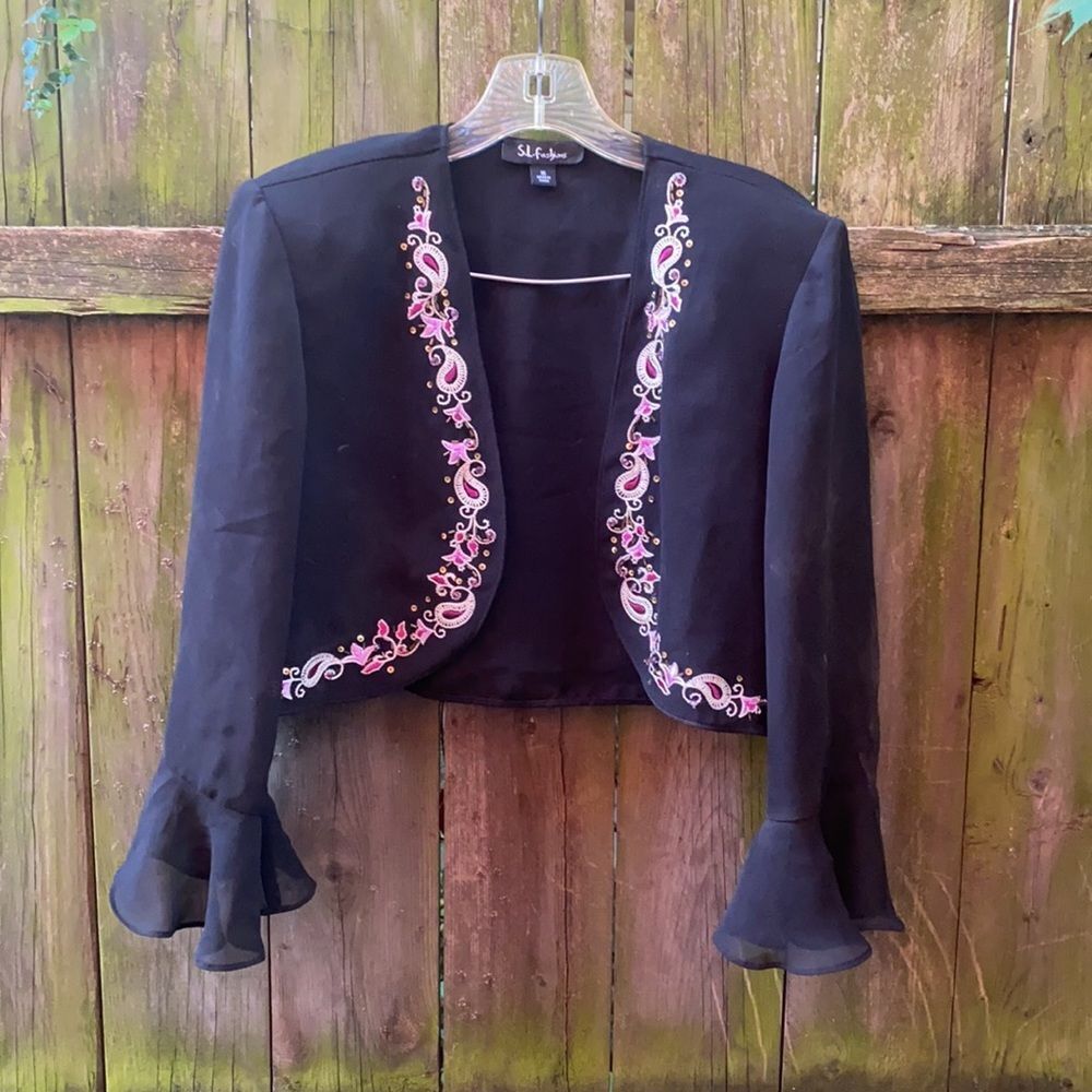 SL Fashions Dress sz. 16 - Picture 5 of 6